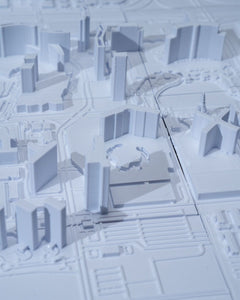 3D City Frames - Las Vegas | 3D Printer Model Files