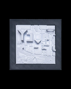 3D City Frames - Las Vegas | 3D Printer Model Files