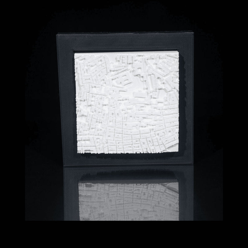 3D City Frames - Lisbon | 3D Printer Model Files