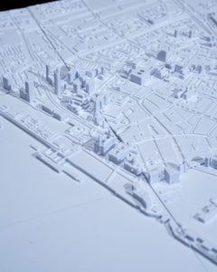 3D City Frames - Liverpool | 3D Printer Model Files
