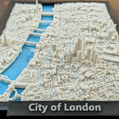 3D City Frames – London England | 3D Printer Model Files