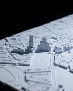 3D City Frames – Madrid Spain | 3D Printer Model Files