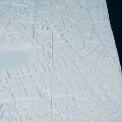 3D City Frames – Marseille France | 3D Printer Model Files