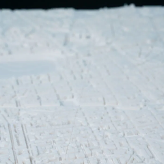 3D City Frames – Marseille France | 3D Printer Model Files