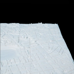 3D City Frames – Marseille France | 3D Printer Model Files