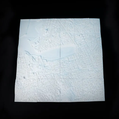 3D City Frames – Marseille France | 3D Printer Model Files