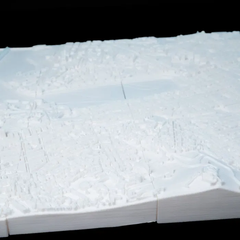 3D City Frames – Marseille France | 3D Printer Model Files