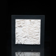 3D City Frames – Marseille France | 3D Printer Model Files