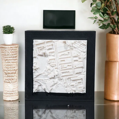 3D City Frames – Marseille France | 3D Printer Model Files