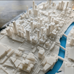 3D City Frames – Melbourne Australia | 3D Printer Model Files