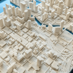 3D City Frames - Miami Florida | 3D Printer Model Files