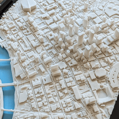 3D City Frames - Minneapolis Minnesota | 3D Printer Model Files