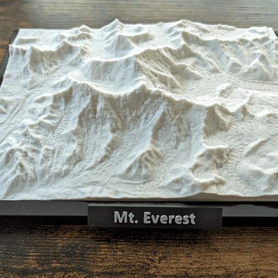 3D City Frames – Mt Everest | 3D Printer Model Files