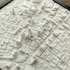 3D City Frames - New Orleans Louisiana| 3D Printer Model Files