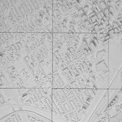 3D City Frames – Ottawa | 3D Printer Model Files