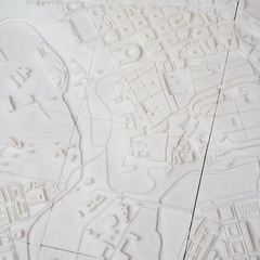 3D City Frames – Pamplona | 3D Printer Model Files