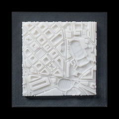 3D City Frames – Pamplona | 3D Printer Model Files