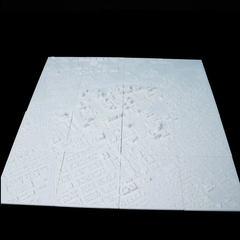 3D City Frames – San Jose California | 3D Printer Model Files