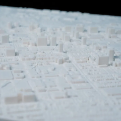 3D City Frames – San Jose California | 3D Printer Model Files