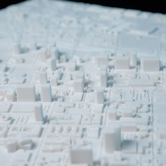 3D City Frames – San Jose California | 3D Printer Model Files