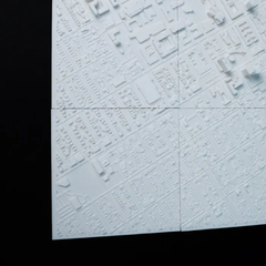 3D City Frames – San Jose California | 3D Printer Model Files