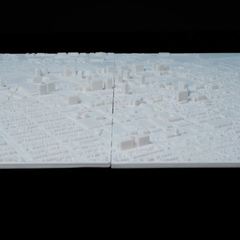 3D City Frames – San Jose California | 3D Printer Model Files