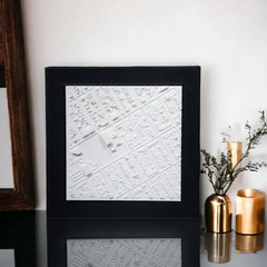 3D City Frames – San Jose California | 3D Printer Model Files