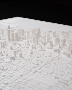 3D City Frames - Seattle | 3D Printer Model Files