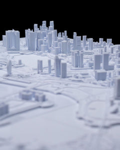 3D City Frames - Singapore | 3D Printer Model Files
