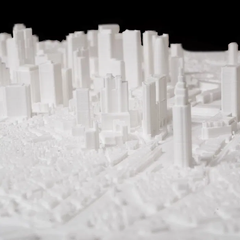 3D City Frames – Tokyo Japan | 3D Printer Model Files