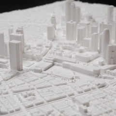 3D City Frames – Tokyo Japan | 3D Printer Model Files