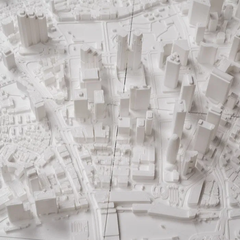 3D City Frames – Tokyo Japan | 3D Printer Model Files