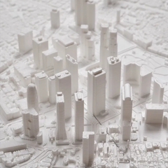 3D City Frames – Tokyo Japan | 3D Printer Model Files