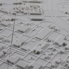 3D City Frames – Toledo Ohio | 3D Printer Model Files
