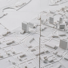 3D City Frames – Toledo Ohio | 3D Printer Model Files