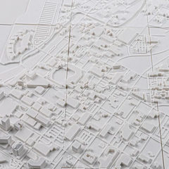 3D City Frames – Toledo Ohio | 3D Printer Model Files