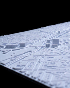 3D City Frames - Toulouse France | 3D Printer Model Files