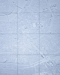 3D City Frames - Toulouse France | 3D Printer Model Files