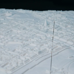 3D City Frames – Turin Italy | 3D Printer Model Files