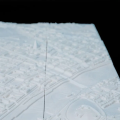 3D City Frames – Turin Italy | 3D Printer Model Files