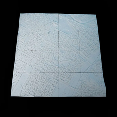 3D City Frames – Turin Italy | 3D Printer Model Files