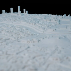 3D City Frames – Vilnius Lithuania | 3D Printer Model Files