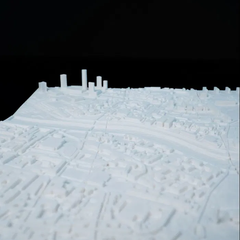 3D City Frames – Vilnius Lithuania | 3D Printer Model Files
