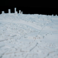 3D City Frames – Vilnius Lithuania | 3D Printer Model Files