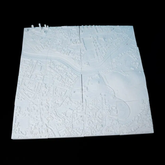 3D City Frames – Vilnius Lithuania | 3D Printer Model Files