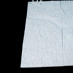 3D City Frames – Vilnius Lithuania | 3D Printer Model Files