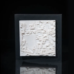 3D City Frames – Vilnius Lithuania | 3D Printer Model Files