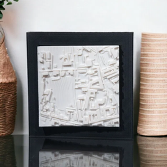 3D City Frames – Vilnius Lithuania | 3D Printer Model Files