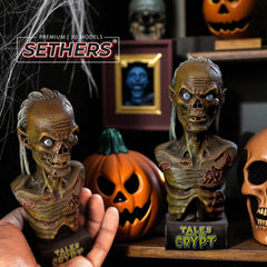 Crypt Keeper Bust | Tales from the Crypt | Halloween | 3D Printing Models