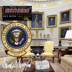 Mt. Rushmore | President Donald J. Trump version | 3D Printing Models STL 3MF Models file for premium download. 3D Model STL Files. Best Premium 3D Printings